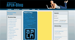 Desktop Screenshot of apln-blog.fr